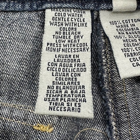 Jones Jeans Women's Size 10 Petite Capri Preowned - Picture 5 of 10